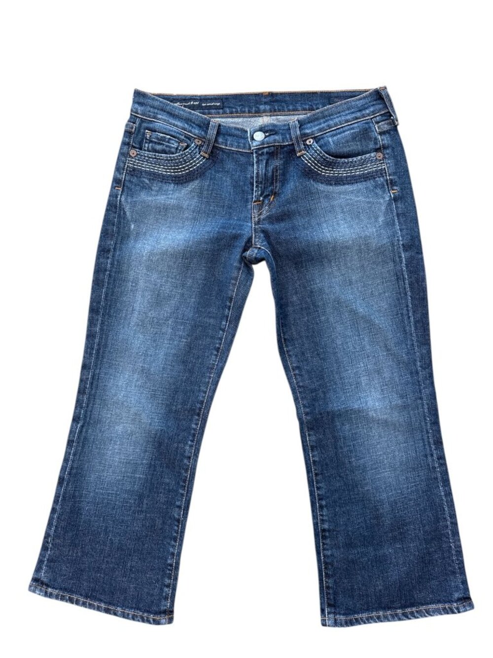 Citizens of Humanity Willow Creek 098 Cropped Flare Jeans Size 28